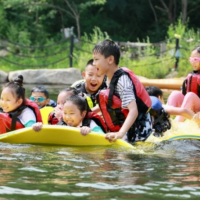 苏州青少年水上世界漂流夏令营少儿研学旅行户外拓展活动报名