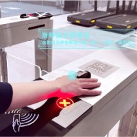 勤鸟 健身房指静脉门禁 读取手指静脉影像 快速识别