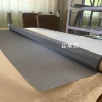 100目钛丝网 平纹编织50目白钛网 海水淡化过滤电解制*钛网